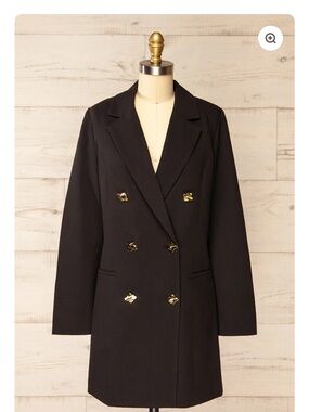 Boutique 1861 Izildur Black Blazer Dress